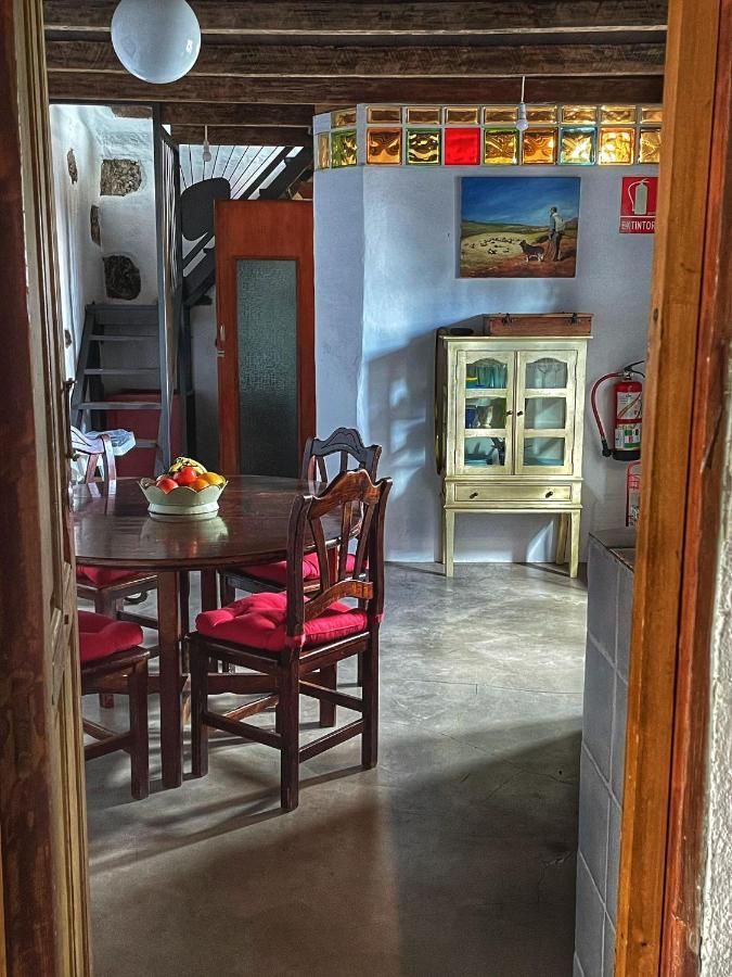 El Pinar Casa Poesia De El Hierro, Situada En El Centro De El Pinar别墅 外观 照片