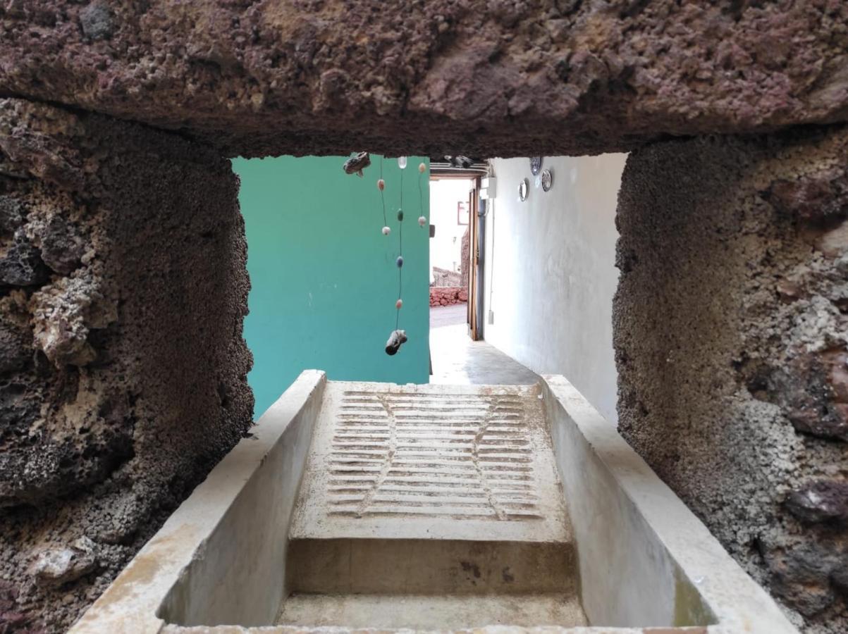 El Pinar Casa Poesia De El Hierro, Situada En El Centro De El Pinar别墅 外观 照片