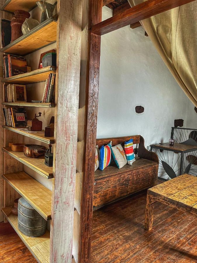 El Pinar Casa Poesia De El Hierro, Situada En El Centro De El Pinar别墅 外观 照片