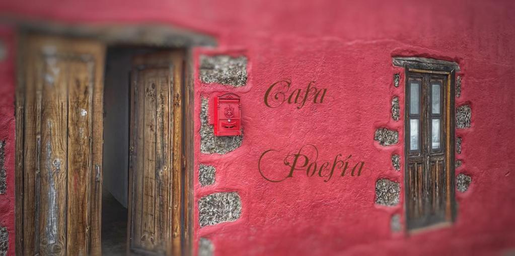 El Pinar Casa Poesia De El Hierro, Situada En El Centro De El Pinar别墅 外观 照片