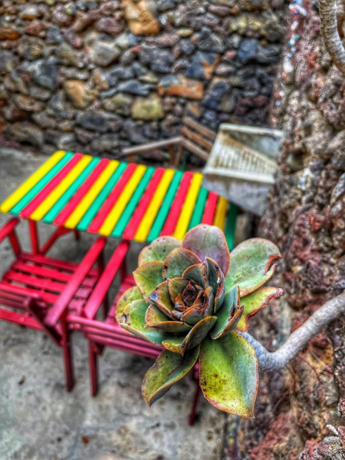 El Pinar Casa Poesia De El Hierro, Situada En El Centro De El Pinar别墅 外观 照片