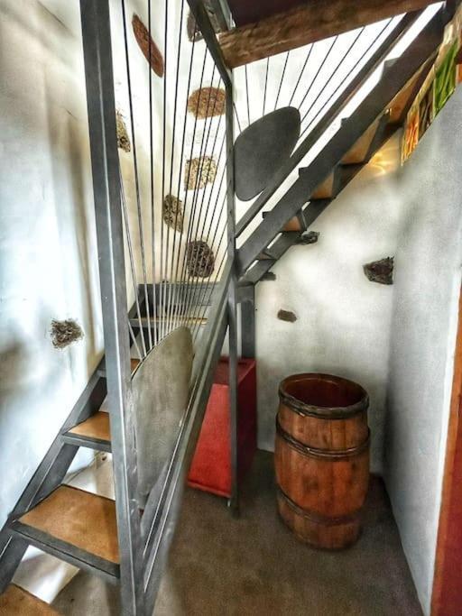 El Pinar Casa Poesia De El Hierro, Situada En El Centro De El Pinar别墅 外观 照片