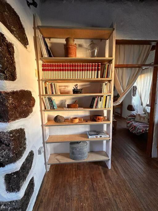 El Pinar Casa Poesia De El Hierro, Situada En El Centro De El Pinar别墅 外观 照片