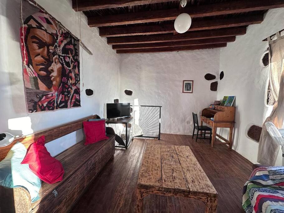 El Pinar Casa Poesia De El Hierro, Situada En El Centro De El Pinar别墅 外观 照片