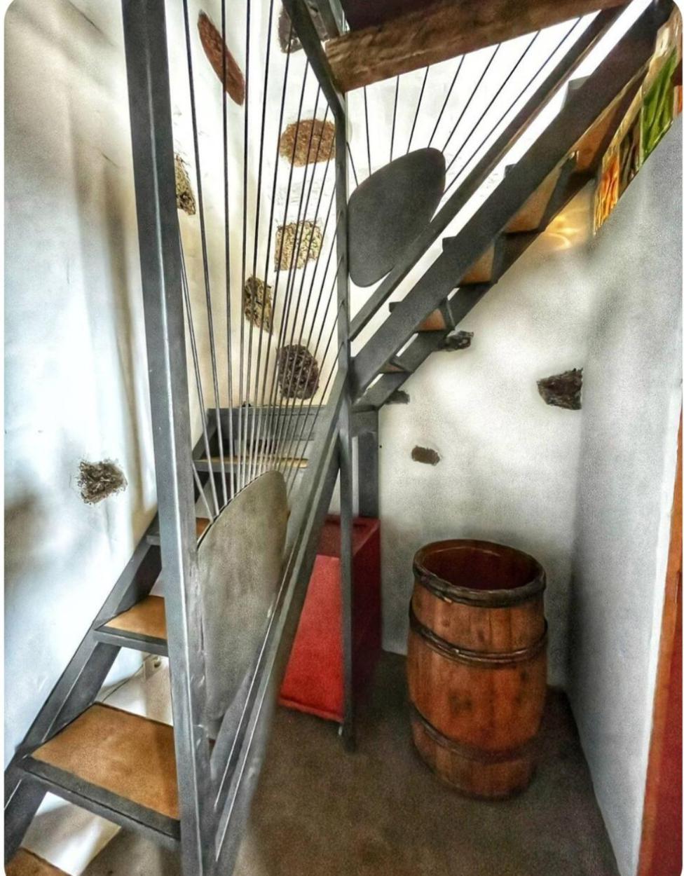 El Pinar Casa Poesia De El Hierro, Situada En El Centro De El Pinar别墅 外观 照片